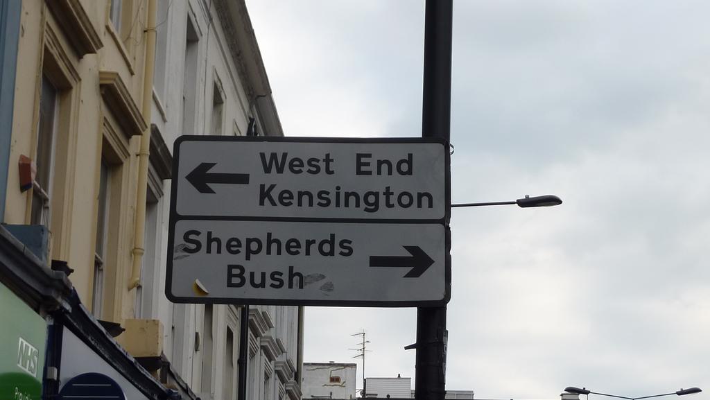 Comfort Inn Notting Hill London Kültér fotó