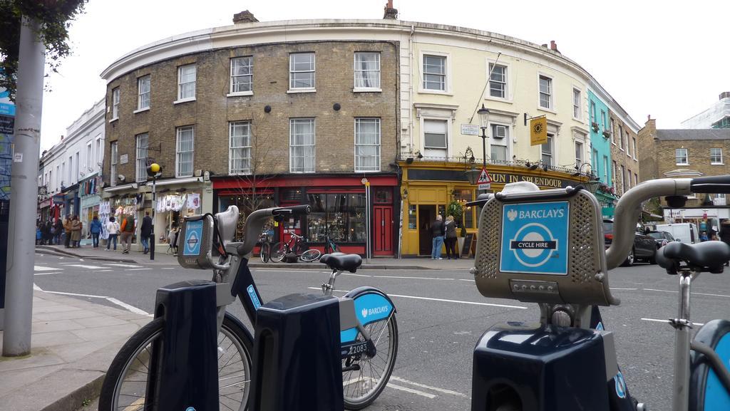Comfort Inn Notting Hill London Kültér fotó