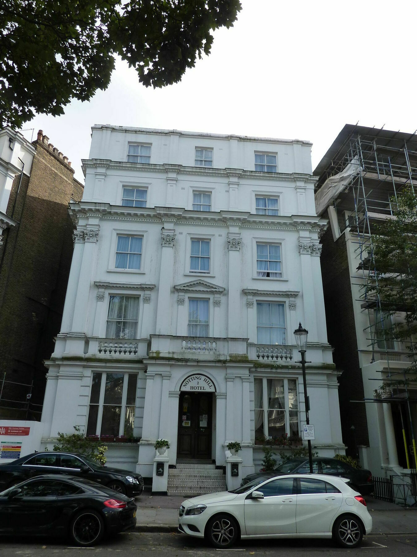 Comfort Inn Notting Hill London Kültér fotó
