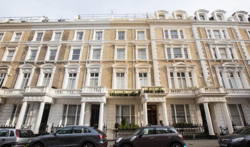 Comfort Inn Notting Hill London Kültér fotó