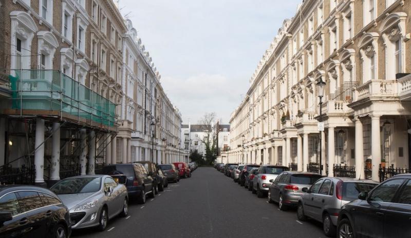 Comfort Inn Notting Hill London Kültér fotó