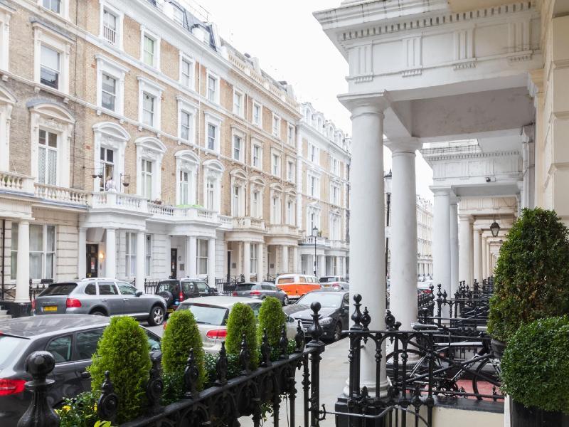 Comfort Inn Notting Hill London Kültér fotó