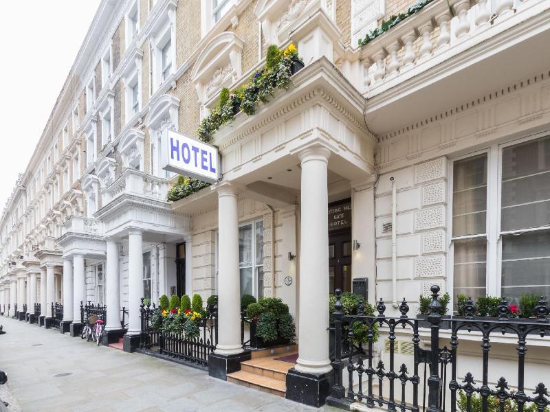 Comfort Inn Notting Hill London Kültér fotó