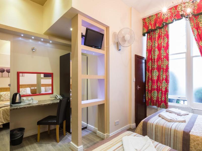 Comfort Inn Notting Hill London Kültér fotó