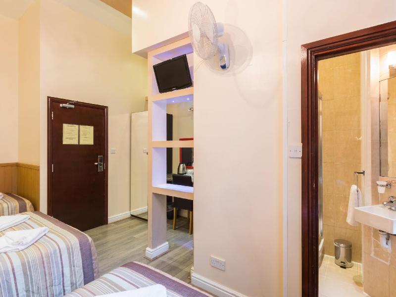 Comfort Inn Notting Hill London Kültér fotó