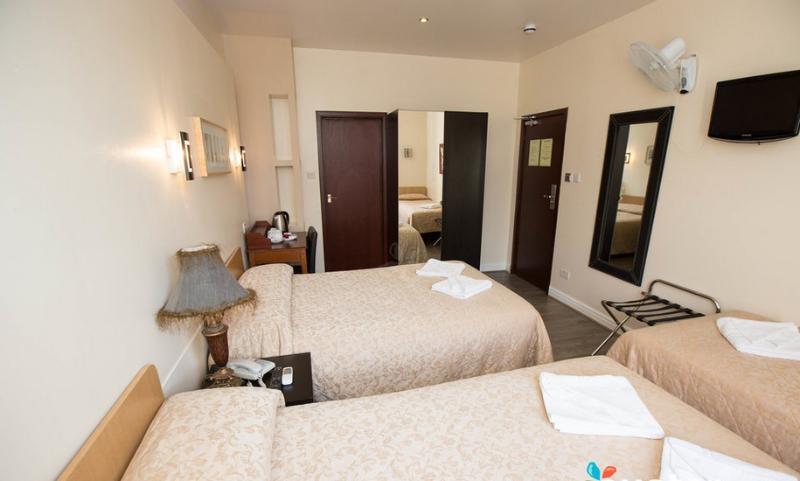 Comfort Inn Notting Hill London Kültér fotó