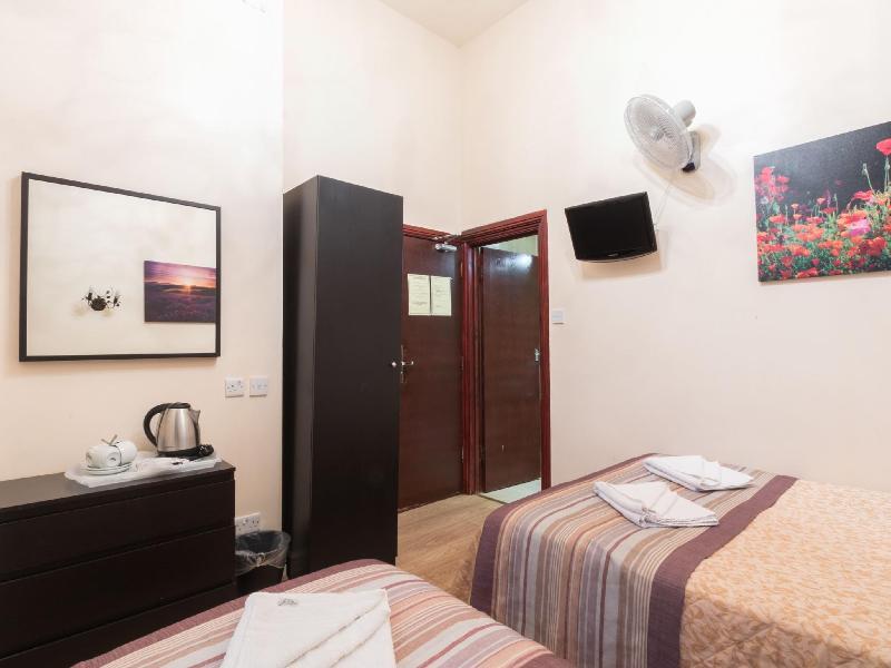 Comfort Inn Notting Hill London Kültér fotó