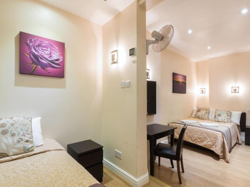 Comfort Inn Notting Hill London Kültér fotó